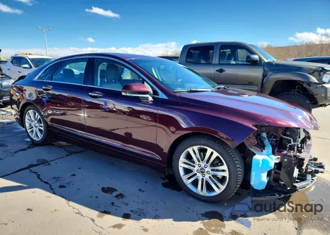 2013 Lincoln Mkz z USA, uszkodzony, nr VIN 3LN6L2JK7DR818081